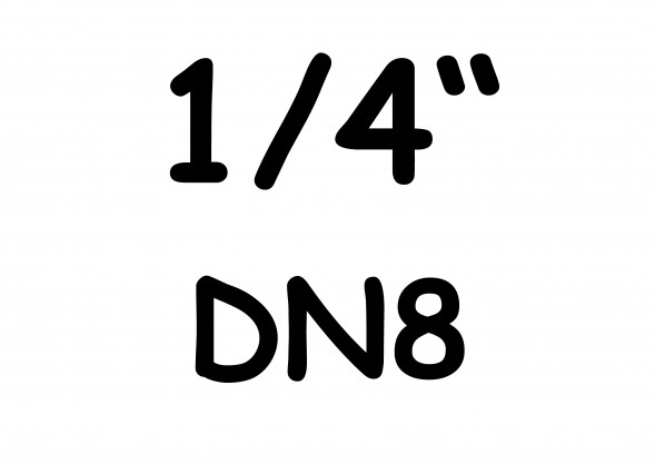 1/4" DN8 - odvzdušňovacie ventily