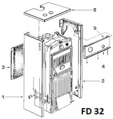 FD32 - náhradné diely