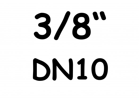 3/8" DN10 - odvzdušňovacie ventily