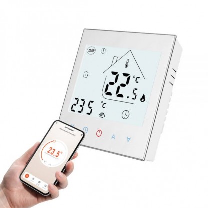 WIFI - priestorové termostaty