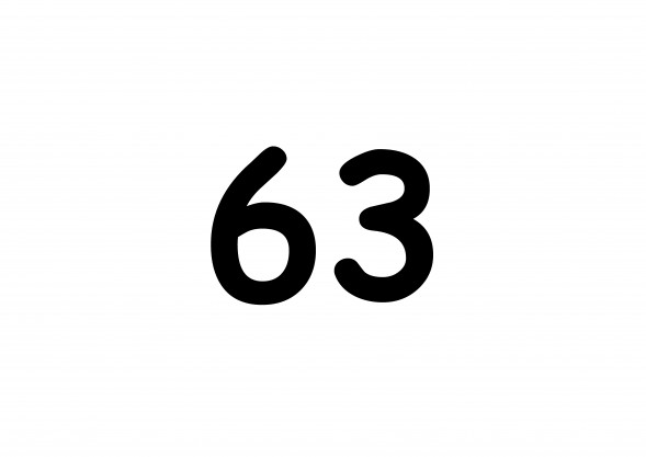 63 priemer